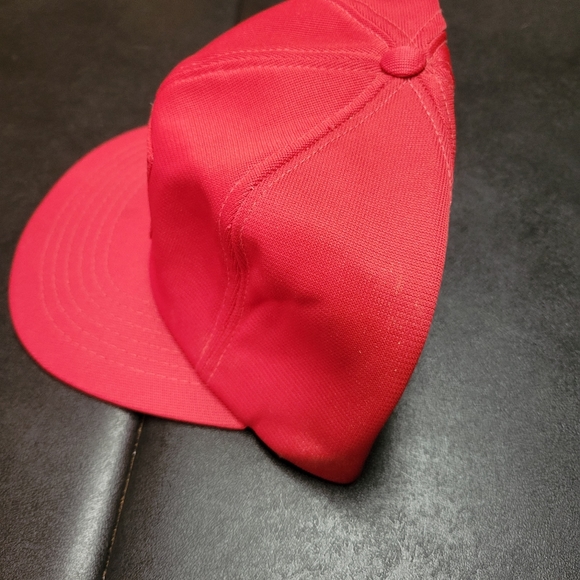 Vintage GMC Trucks Hat Snapback Cap Patch Red - Picture 5 of 7